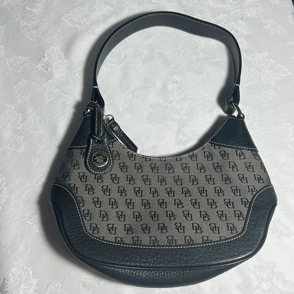 Dooney & Bourke Signature Small Hobo